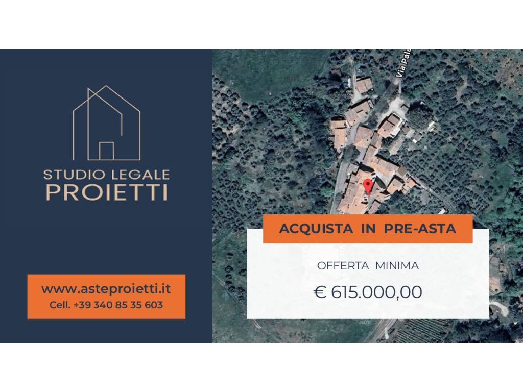 appartamento in vendita a Montaione