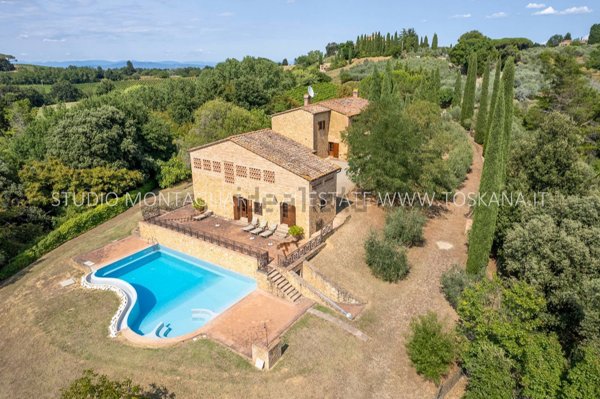 casa indipendente in vendita a Montaione