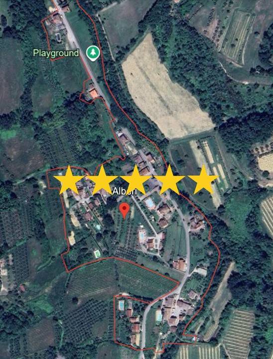 appartamento in vendita a Montaione in zona Alberi