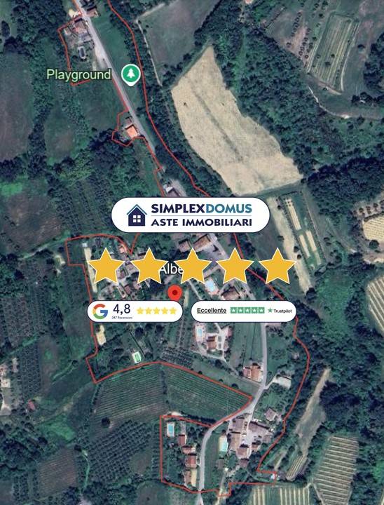 appartamento in vendita a Montaione in zona Alberi