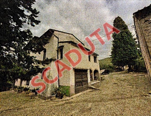 casa indipendente in vendita a Montaione in zona Palagio