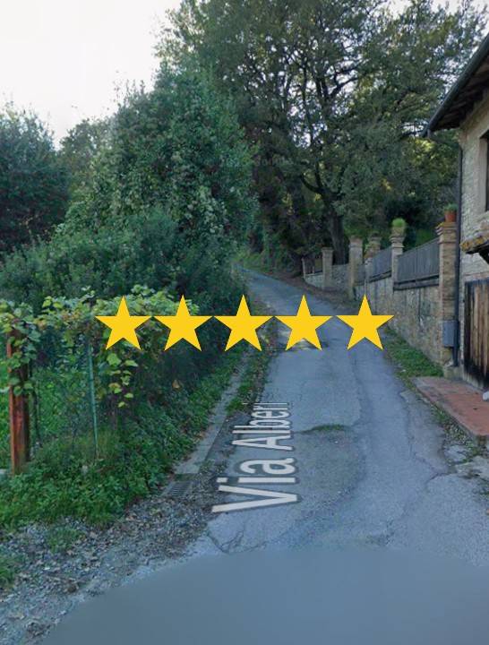 appartamento in vendita a Montaione in zona Alberi