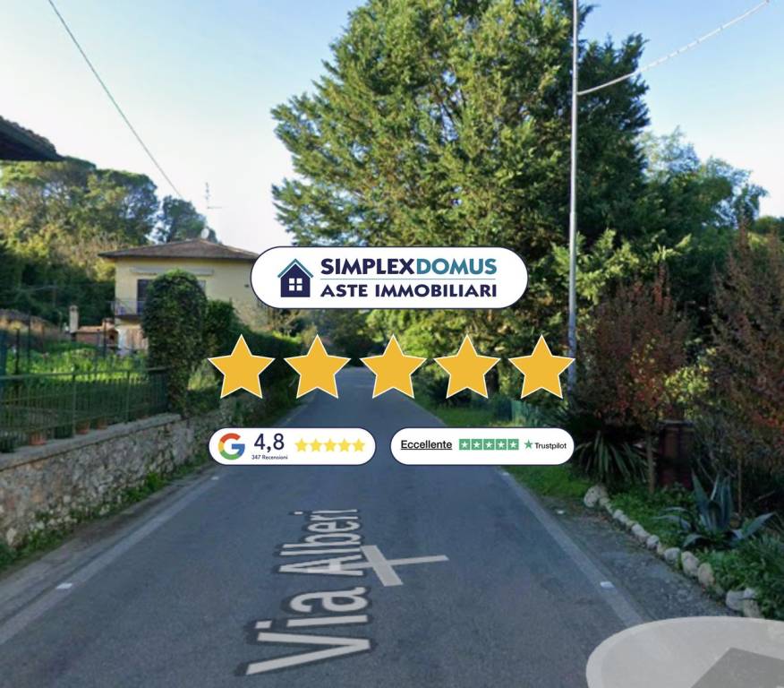 appartamento in vendita a Montaione in zona Alberi