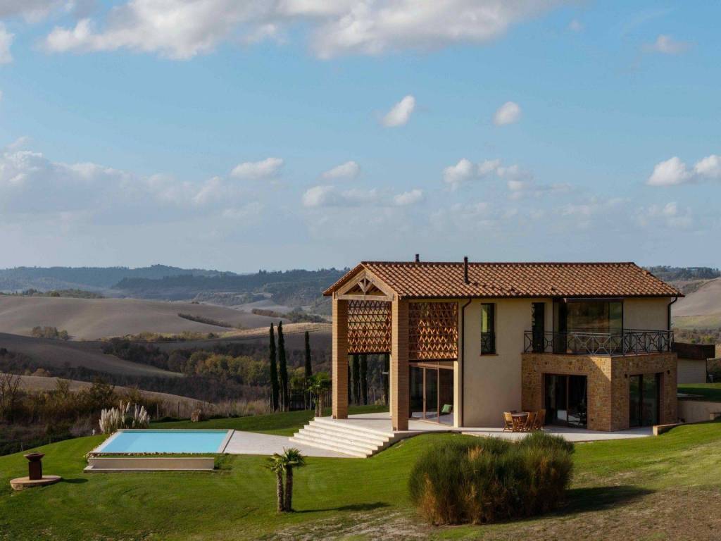 casa indipendente in vendita a Montaione in zona Iano