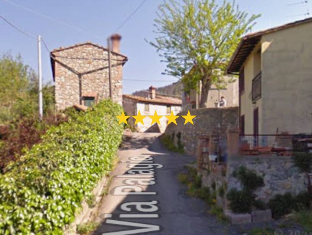 casa indipendente in vendita a Montaione in zona Palagio