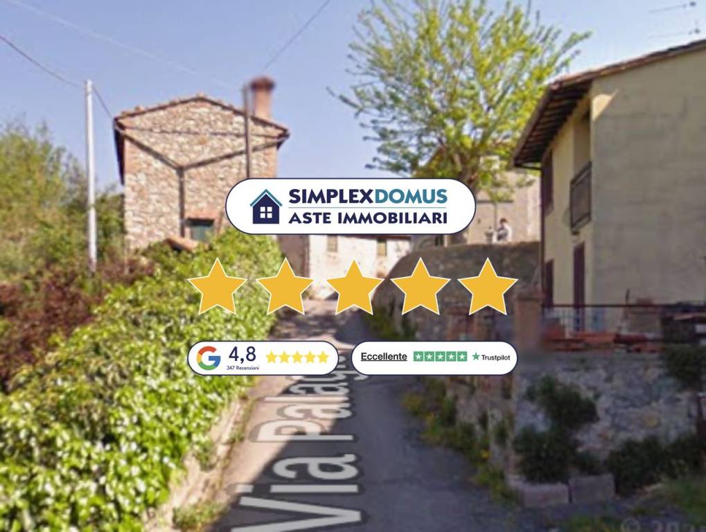 casa indipendente in vendita a Montaione in zona Palagio