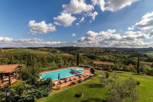 appartamento in vendita a Montaione in zona Castelfalfi