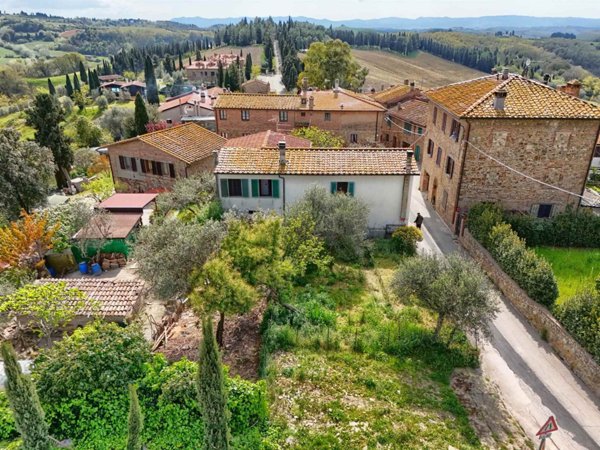 casa semindipendente in vendita a Montaione in zona Sughera