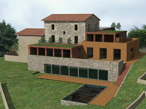 intera palazzina in vendita a Montaione in zona Sughera