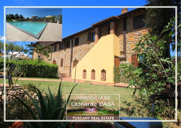 casa indipendente in vendita a Montaione in zona Castelfalfi