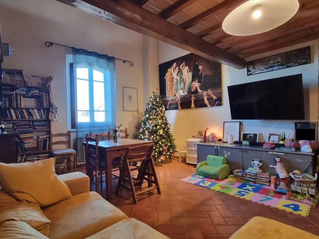 appartamento in vendita a Montaione