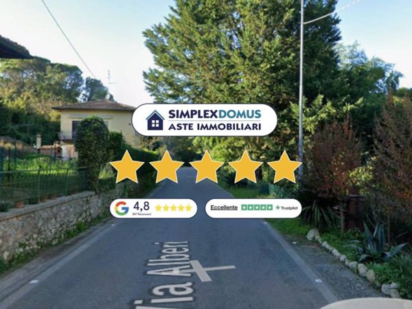 appartamento in vendita a Montaione in zona Alberi