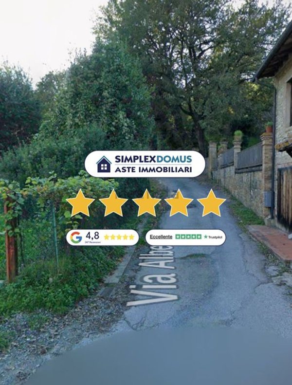 appartamento in vendita a Montaione in zona Alberi