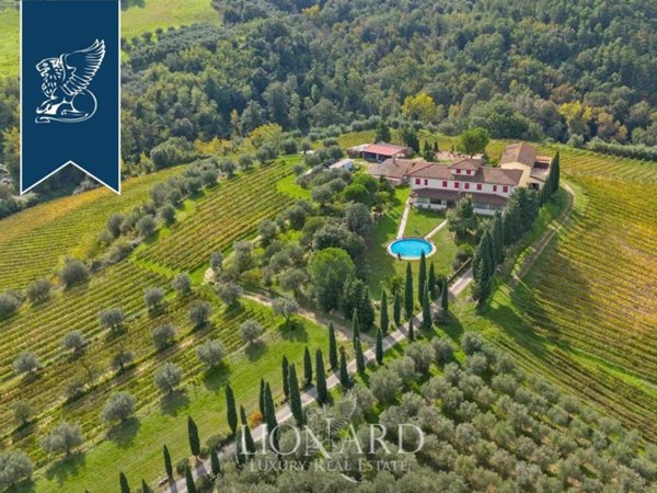 villa in vendita a Montaione