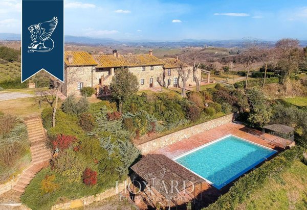 casa indipendente in vendita a Montaione