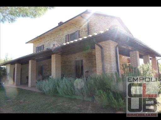 casa indipendente in vendita a Montaione