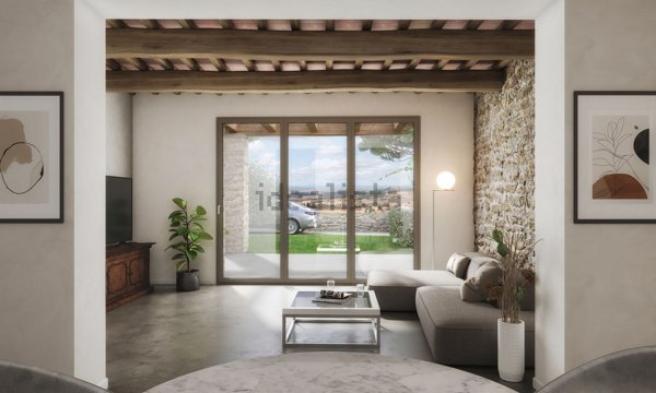 appartamento in vendita a Montaione in zona Sughera