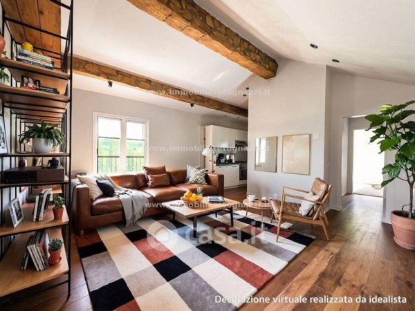 appartamento in vendita a Montaione in zona Mura