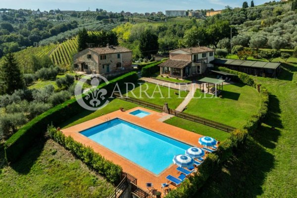 casa indipendente in vendita a Montaione