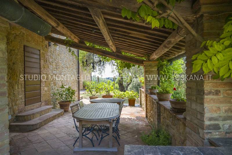 casa indipendente in vendita a Montaione