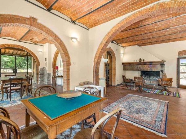 casa indipendente in vendita a Montaione