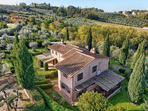 casa indipendente in vendita a Montaione in zona Alberi