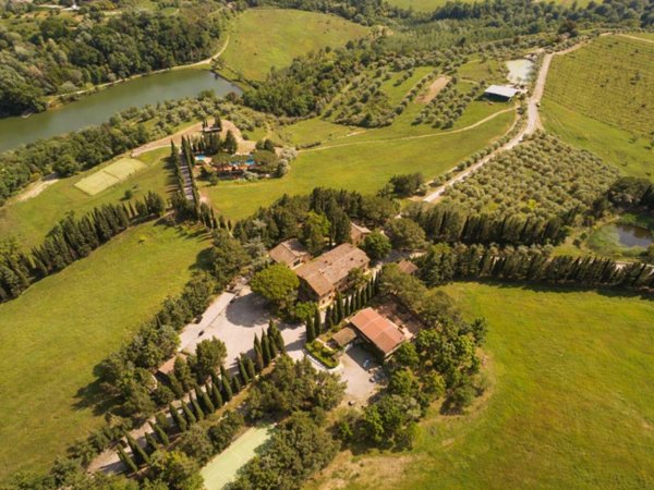 casa indipendente in vendita a Montaione