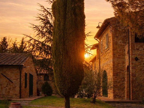 casa indipendente in vendita a Montaione