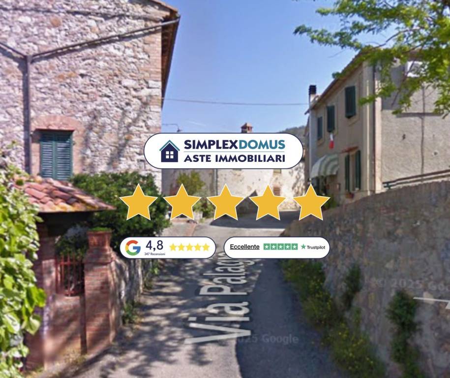 casa indipendente in vendita a Montaione in zona Palagio