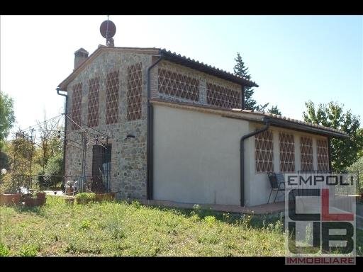 casa indipendente in vendita a Montaione