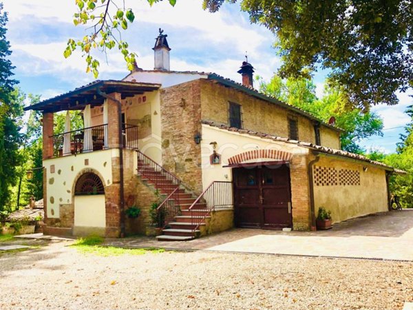 casa indipendente in vendita a Montaione in zona Filicaja