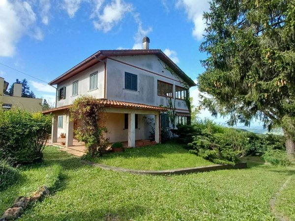 casa indipendente in vendita a Montaione in zona San Vivaldo