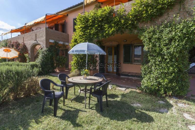 appartamento in vendita a Montaione in zona Castelfalfi