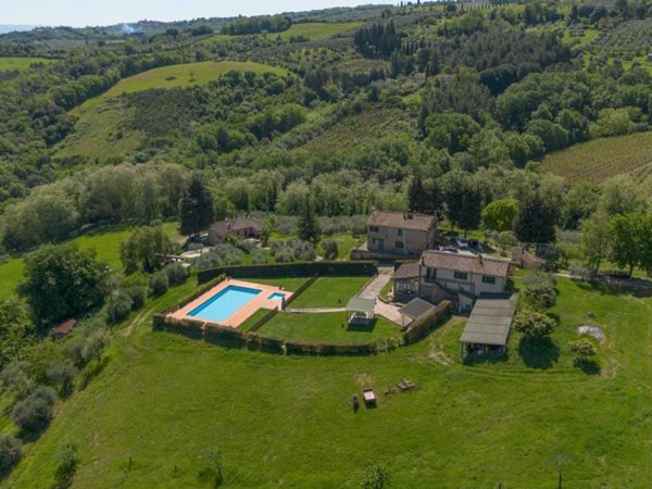 casa indipendente in vendita a Montaione