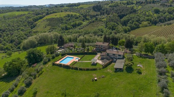 casale in vendita a Montaione