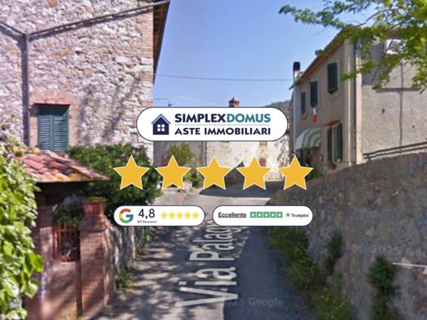 casa indipendente in vendita a Montaione in zona Palagio