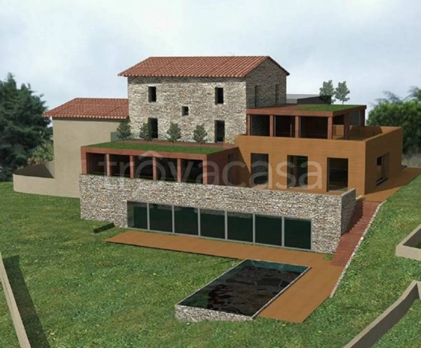 appartamento in vendita a Montaione in zona Sughera