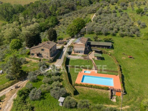 casa indipendente in vendita a Montaione