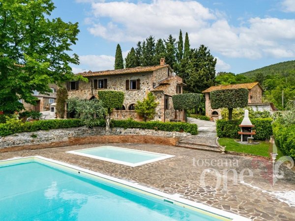 casa indipendente in vendita a Montaione