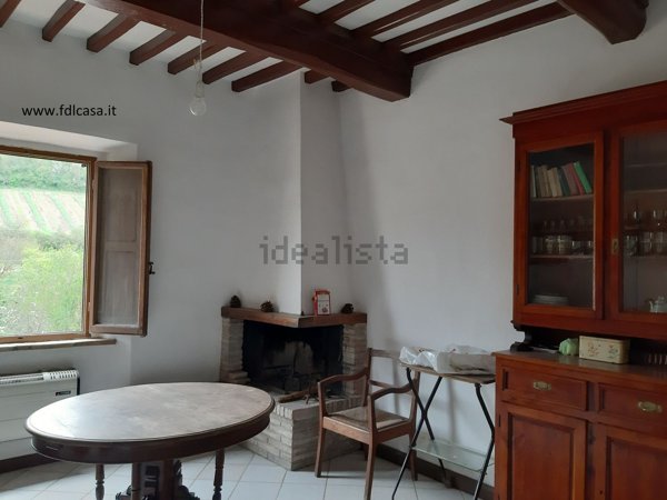 casa indipendente in vendita a Montaione