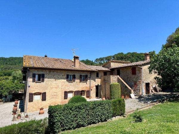 casa indipendente in vendita a Montaione