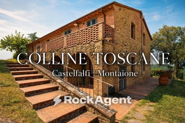 appartamento in vendita a Montaione