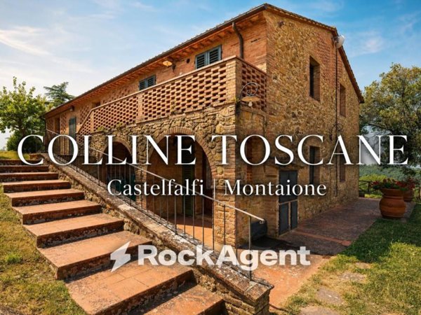 appartamento in vendita a Montaione in zona Tonda