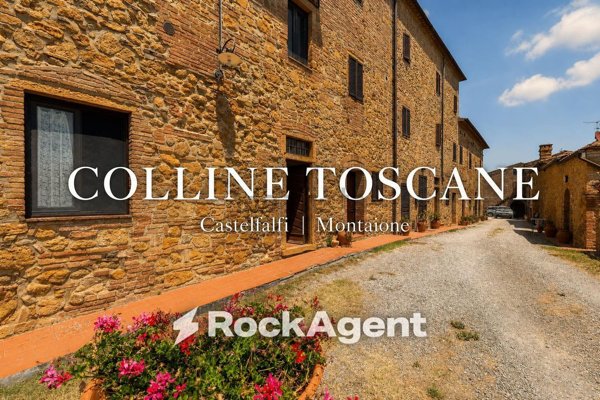 appartamento in vendita a Montaione in zona Tonda