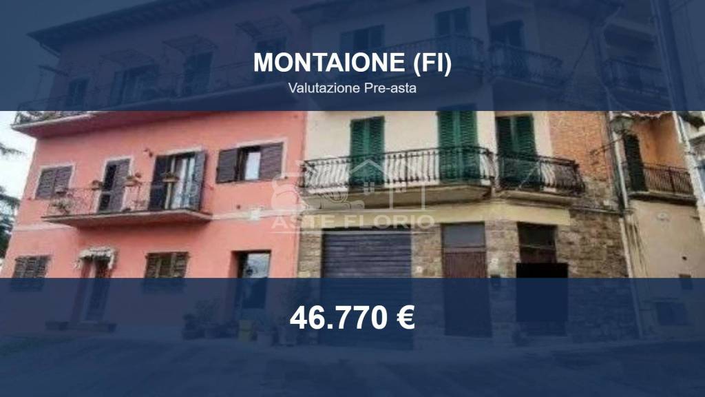 appartamento in vendita a Montaione in zona Filicaja