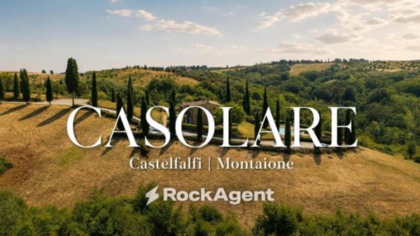 casale in vendita a Montaione in zona Castelfalfi