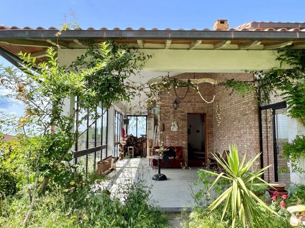 casa indipendente in vendita a Montaione in zona Filicaja