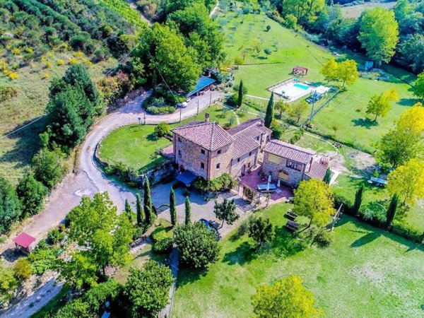 casa indipendente in vendita a Montaione in zona Filicaja