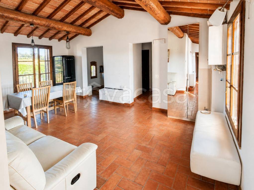 appartamento in vendita a Montaione in zona Mura