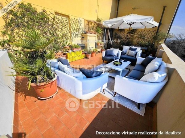 appartamento in vendita a Montaione in zona Filicaja